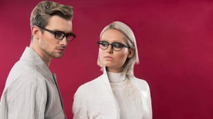 Featured image of Cabrio’s 3D Printed Bi-Color Glasses Collection Have Stunning Finish