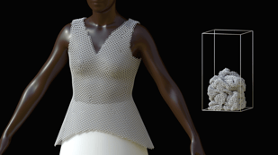 Featured image of Link Bodice Dress Made by Nervous System on Formlabs Fuse 1