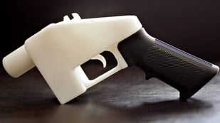 Featured image of 3D Printed Gun Designs Surface on Dark Web for $12