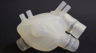 Featured image of Artificial Silicone Heart 3D Printed by ETH Zurich