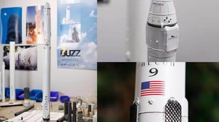 Featured image of Enthusiast Uses 3D Printing to Develop Accurate SpaceX Models