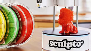 Featured image of Sculpto Plus is a New, Improved Polar 3D Printer from Denmark