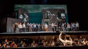 Featured image of WASP Debuts World’s First 3D Printed Stage Dressing for Rome’s Opera House