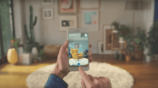 Featured image of Ikea Develops Augmented Reality App PLACE Built on Apple’s New AR Kit