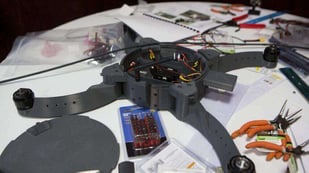 Featured image of US Marines Design 3D Printed Combat-Capable Drone