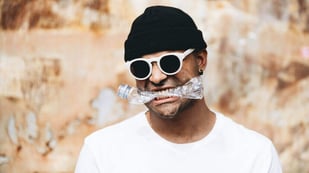 Featured image of These Funky Sunglasses are 3D Printed from Recycled Plastic