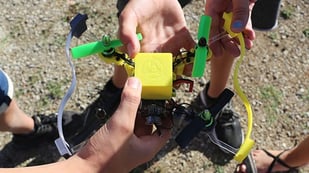 Featured image of Catalan Startup Introduces Educational Drone Kit to Teach STEM