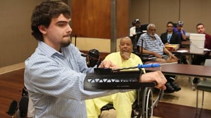 Featured image of Students Develop 3D Printed Assistive Devices for Veterans