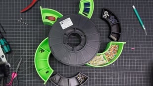 Featured image of Use Leftover Filament Spools as Tool Drawers with this Nifty Hack