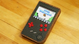 Featured image of American Walnut & Carbon Fiber: A Raspberry Pi-Powered Game Boy Extravananza