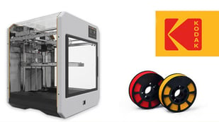 Featured image of Kodak Enters 3D Printing, Will Sell 3D Printers and Filament Soon