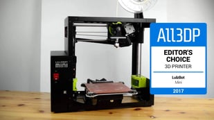 Featured image of LulzBot Mini Review: This Mighty 3D Printer Does the Job