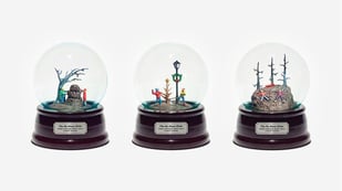 Featured image of Climate Change Activists Create 3D Printed “No-Snow-Globes”