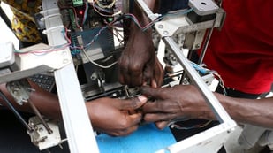 Featured image of Startup in Togo Creates 3D Printers From E-Waste