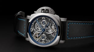 Featured image of Panerai Presents 3D Printed Tourbillon Watch at SIHH 2018