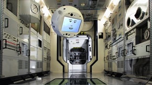 Featured image of Meet CIMON: The Floating AI That Will Live on the International Space Station