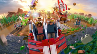 Featured image of Legoland to Open VR Roller Coaster Ride in Florida