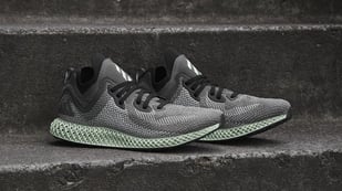 Featured image of Adidas and Carbon Announce 3D Printed AlphaEDGE 4D LTD Footwear