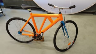 Featured image of Danish Engineering Students Use BigRep ONE 3D Printer to Create Functional Bicycle Design