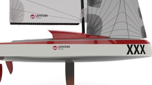 Featured image of Lehvoss Group Provides Carbon-Reinforced Thermoplastics for World’s First 3D Printed Yacht