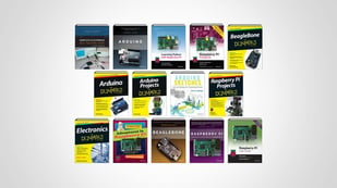 Featured image of [DEAL] DIY Electronics by Wiley Humble Book Bundle, Pay What You Want