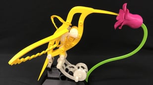 Featured image of [Project] 3D Print a Mechanical Hummingbird