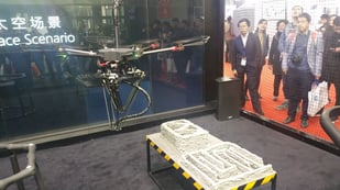 Featured image of DediBot’s Flying 3D Printer Soars Into TCT Asia 2018