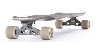 Featured image of Skateboard Trucks Optimized for Downhill Racing with Metal 3D Printing