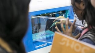 Featured image of Free-D is Helping Human Trafficking Victims Secure Jobs in the 3D Printing Workforce