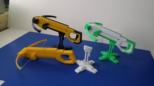 Featured image of [Project] Take Aim With This Awesome 3D Printed Mini Crossbow