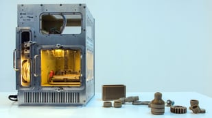 Featured image of ESA Now Testing a Prototype Microgravity 3D Printer