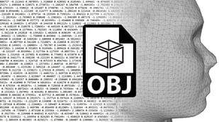Featured image of The OBJ File Format Simply Explained