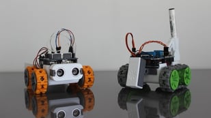 Featured image of Project of the Week: Travel Terrain With This 3D Printed Modular SMARS Robot