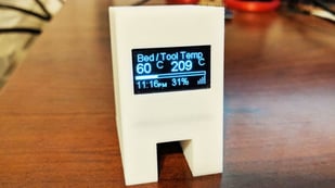 Featured image of [Project] Create Your Own 3D Printer Monitor for OctoPrint