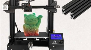 Featured image of Creality’s Ender 3 3D Printer is Now Fully Open Source