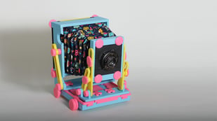 Featured image of Cameradactyl 3D Printed Camera Smashes Kickstarter Funding Goal