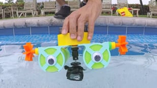 Featured image of [Project] Have a Pool Party with this 3D Printed Cricket Paddle Wheel Boat