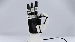 Featured image of [Project] Robotic Hand