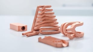 Featured image of TRUMPF Green Laser Technology 3D Prints Copper and Gold