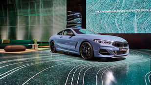 Featured image of BMW Welt’s New Showroom Features Sleek 3D Printing Created Floor