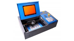 Featured image of OMTech 40W Laser Engraver: Review the Specs