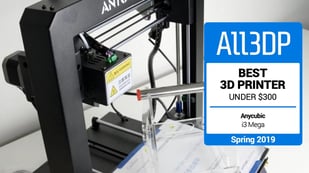 Featured image of Anycubic i3 Mega Review: Great 3D Printer Under $300