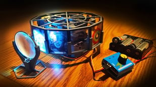 Featured image of [Project] Hit the Big Screen with a 3D Printed Projector