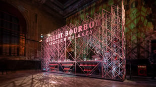 Featured image of Bulleit Whiskey 3D Prints Drinks and Lounge at Tribeca Film Fest