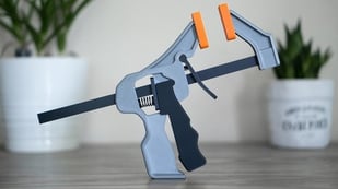 Featured image of [Project] 3D Printed Quick-Grip Trigger Clamp