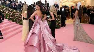 Featured image of Met Gala 2019: Check Out Zac Posen’s Stunning 3D Printed Dresses