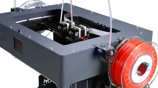 Featured image of CraftBot 3 3D Printer – Affordable IDEX Printer