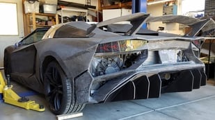 Featured image of Father and Son Building a 3D Printed Lamborghini