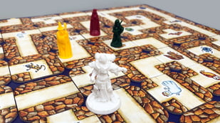 Featured image of Could You Design a Labyrinth Board Game Figure?
