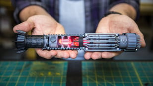 Featured image of 3D Printed Lightsaber: 5 Great Models to Turn the Tide